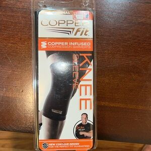Copper fit knee sleeve